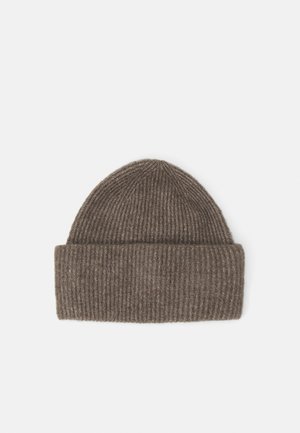 Samsøe Samsøe NOR HAT - Bonnet - MAJOR BROWN