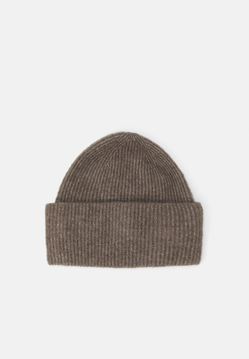 Samsøe Samsøe NOR HAT - Bonnet - MAJOR BROWN
