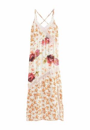 REGULAR FIT - Nočná košieľka - pink floral