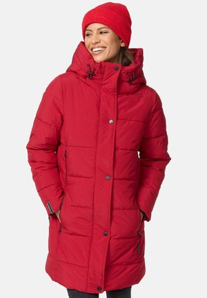 Winter coat - dark red