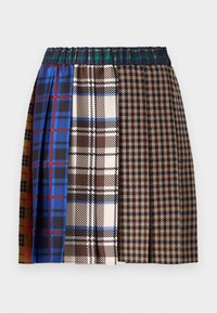 LAMPADA - Pliceret nederdel /Nederdele med folder - cammello