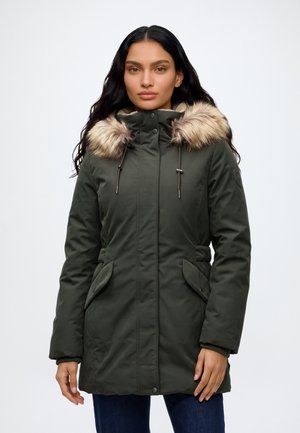 ONLY, ONLNEWPRISKA PARKA - Зимно палто - peat