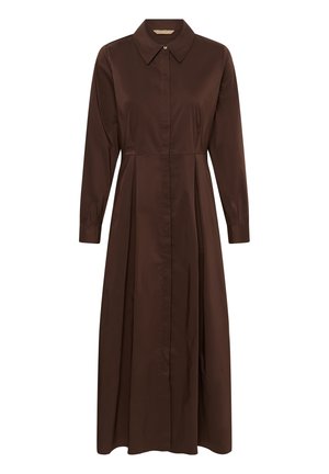 Culture, CUPERNILLA ANTOINETT LONG DRESS - Robe longue - coffee bean