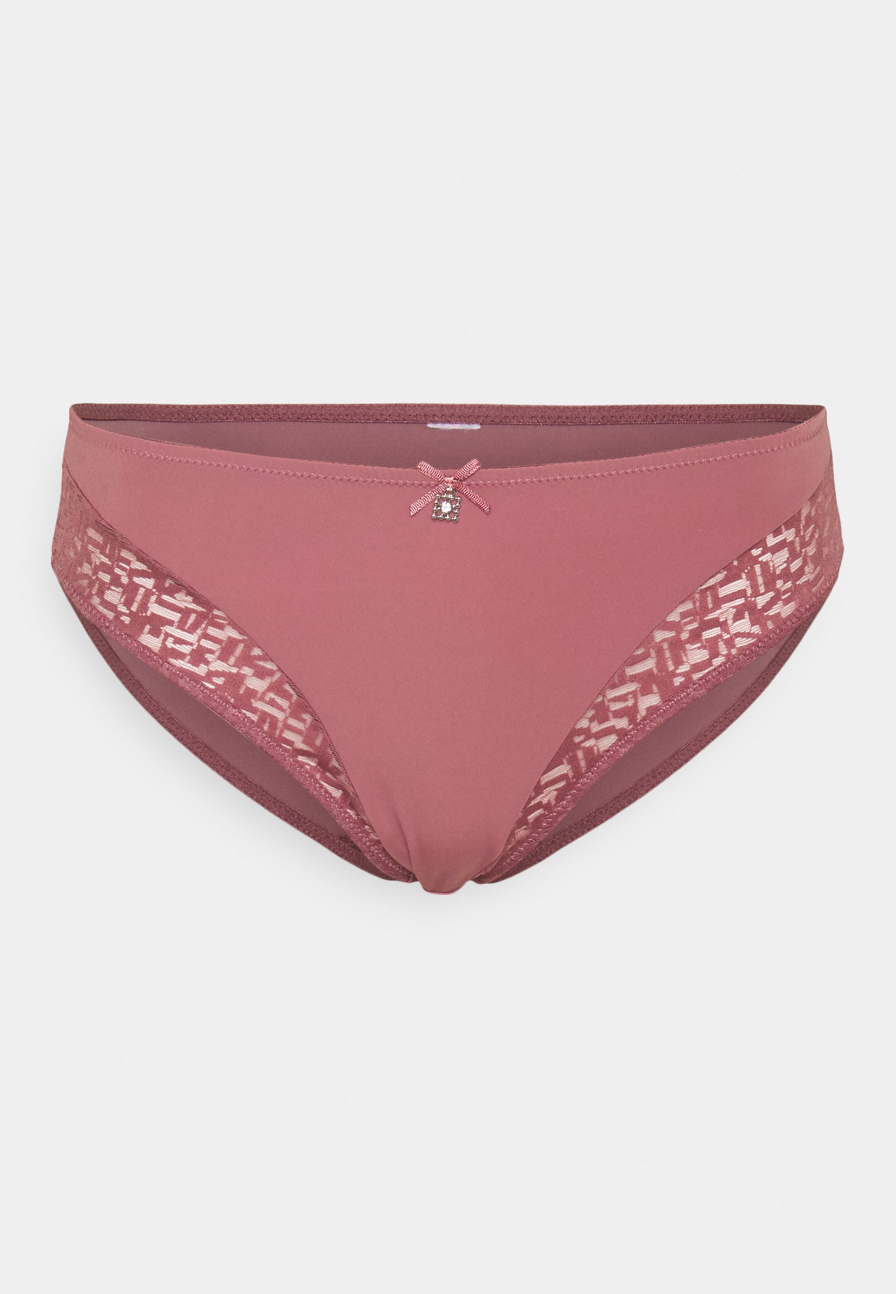 LASCANA JAZZ PANTS - Briefs - mauve 