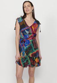 Koroshi Denní šaty - multicolor