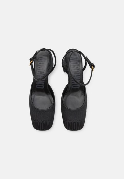 MOSCHINO Tacones - nero