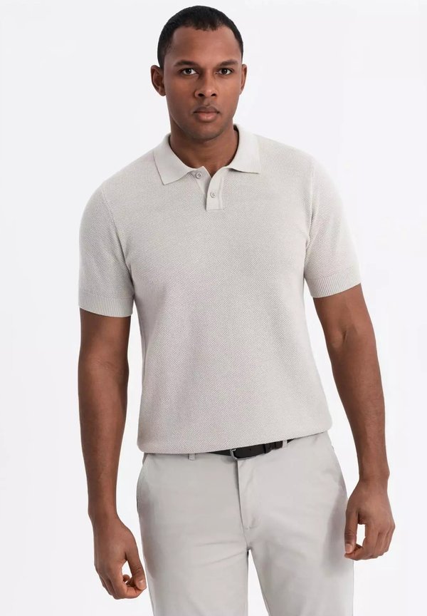 Poloshirt - lioght beige