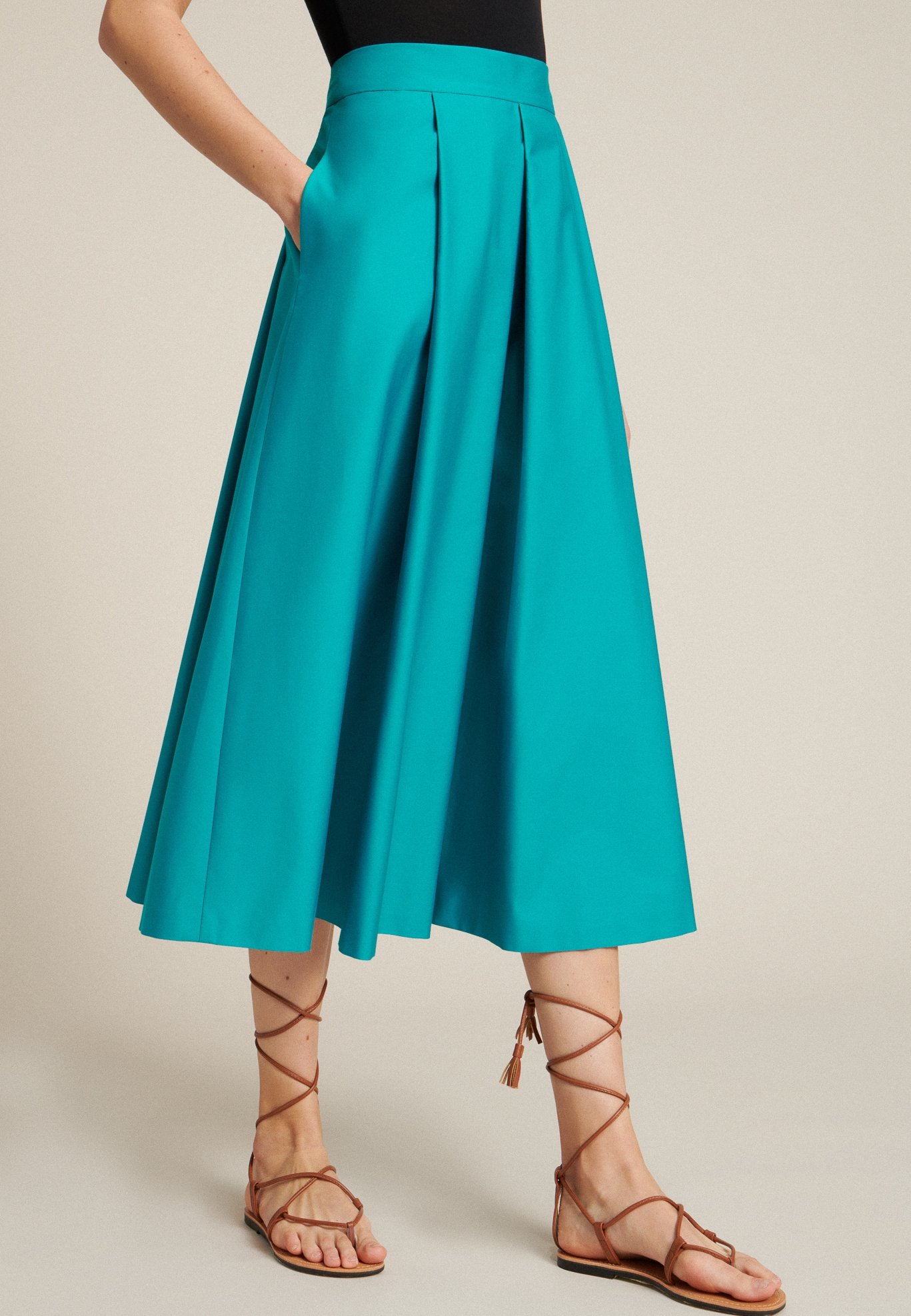 zalando jupe trapeze