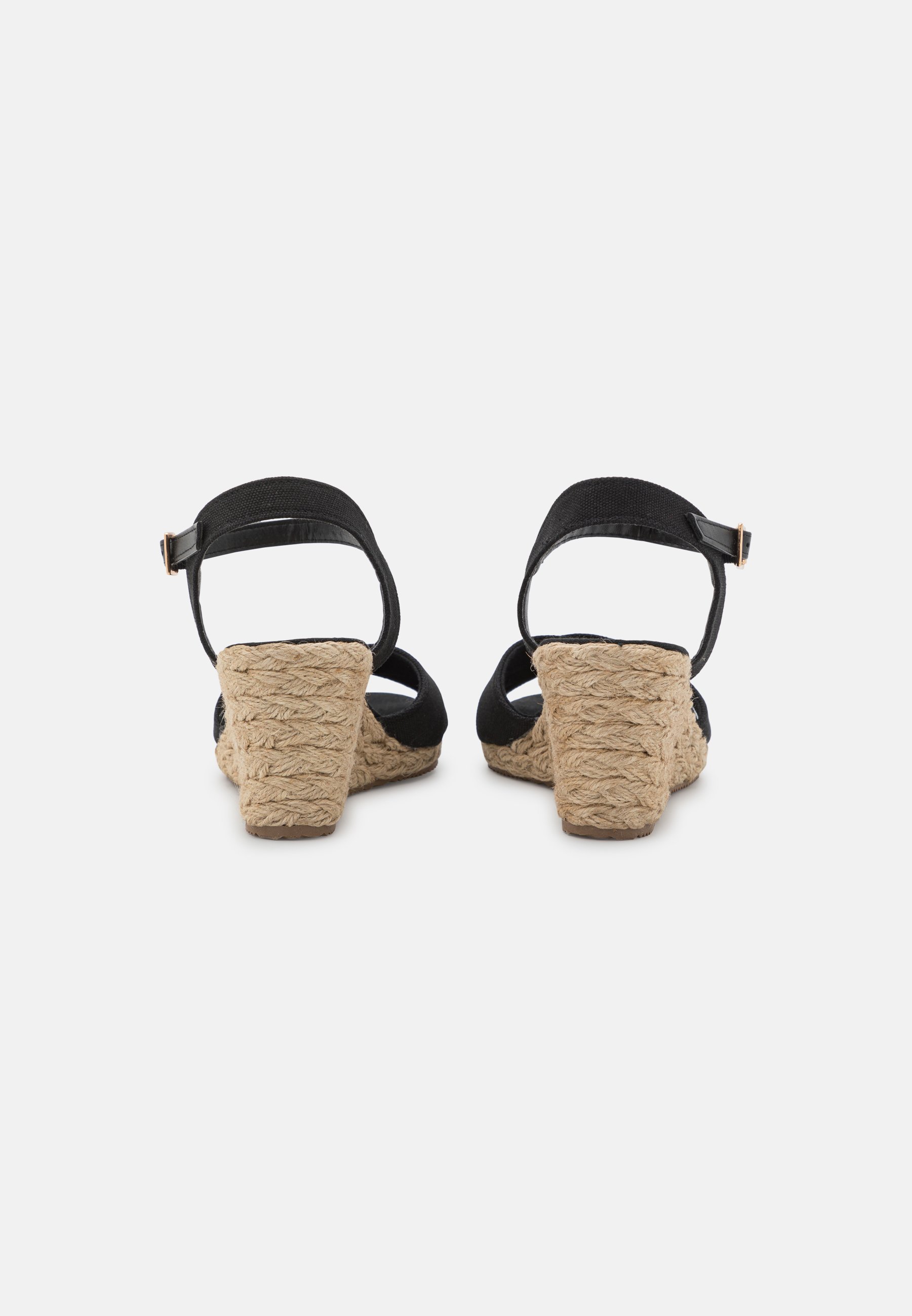 Anna Field Sandalen met sleehak - black/zwart - Zalando.nl