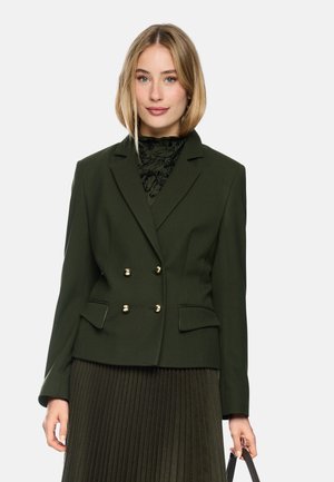 Marc Cain, MARC CAIN BLAZER - Blazer - forest night new