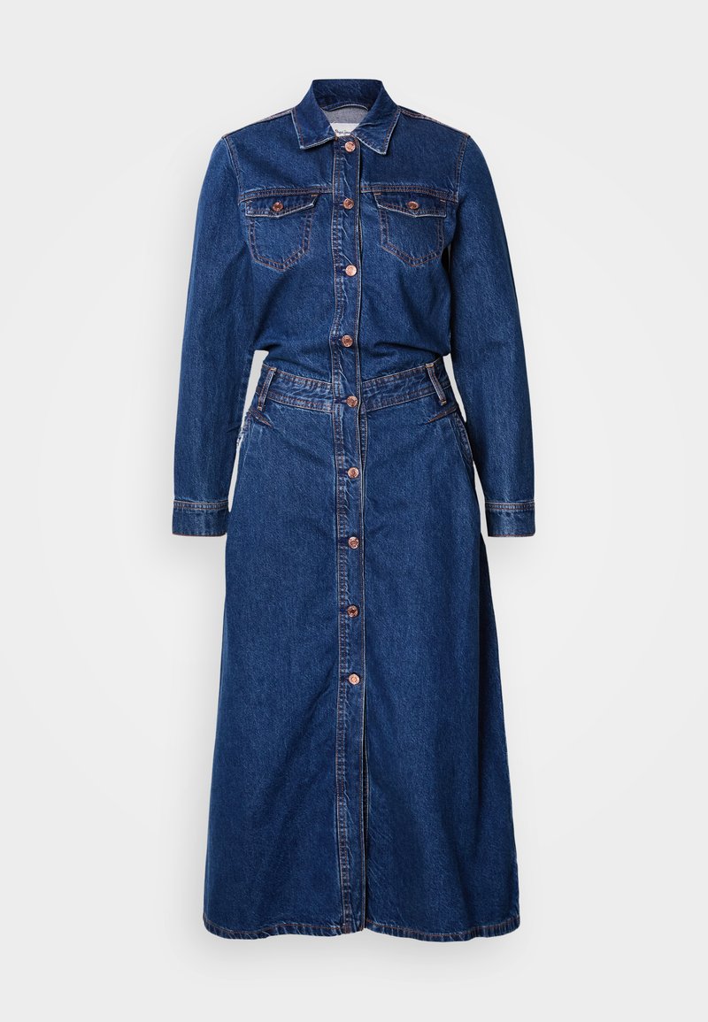 Pepe Jeans Jeansjurken blauw denim/bluedenim