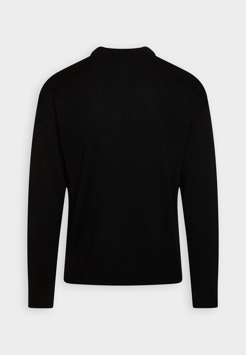 Tommy Hilfiger CREW NECK - Maglione - dark grey heather/grigio scuro