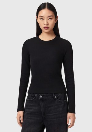 ELENA TEE - Langarmshirt - black
