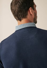 Next MOCK CREW - Pullover - navy blue