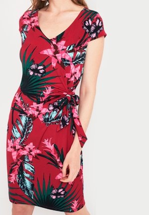 Vestido de tubo - red
