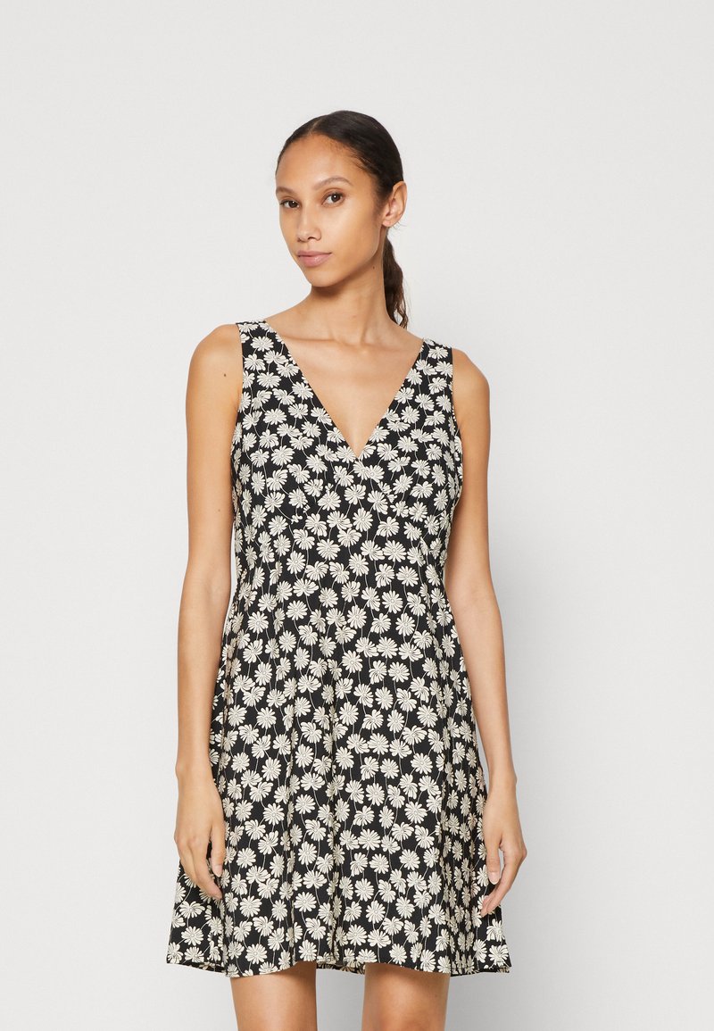 GAP MINI Robe de jour white/black/multicolore ZALANDO.FR