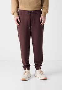 BOSS LOCSIN - Joggebukse - open red