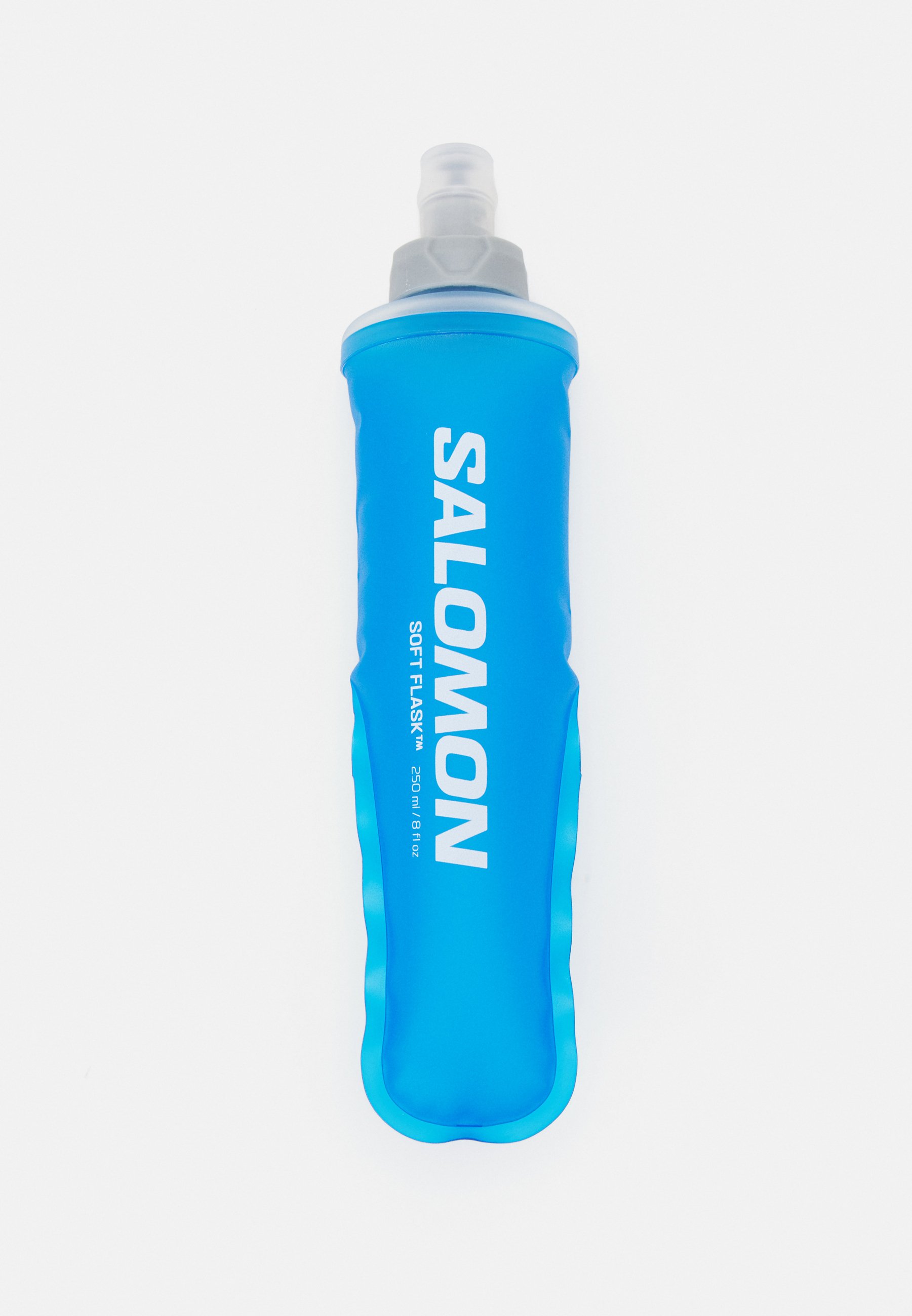 Salomon SOFT FLASK 250ML/8OZ UNISEX Drink bottle clear blue