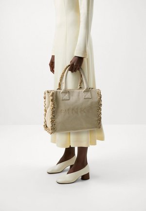 BEACH RICICLATO SALE PEPE - Shopper - sand