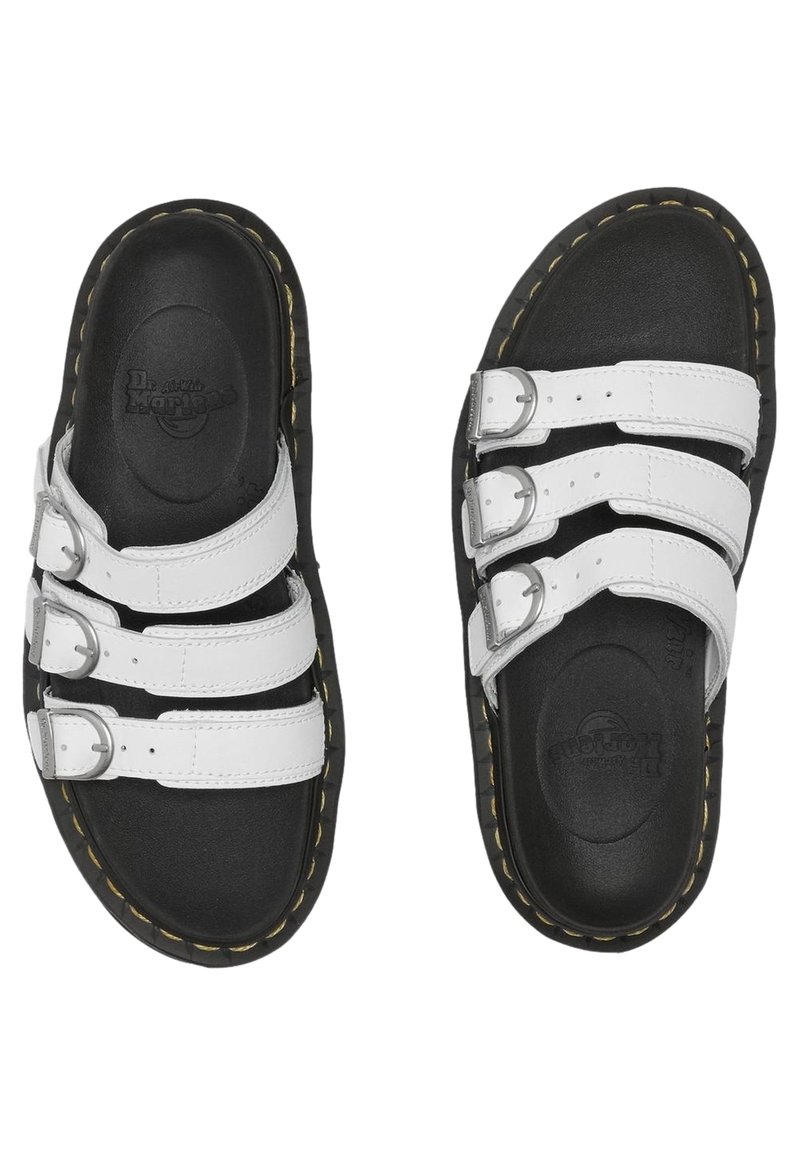 Damen Sneaker | Dr. Martens Pantolette flach black/schwarz - EZ73406 Damen Sneaker | Dr. Martens Pantolette flach black/schwarz - EZ73406