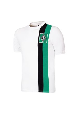 T-shirt print - white