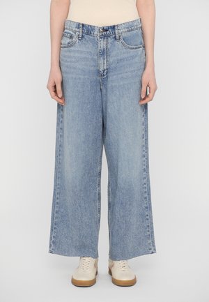 rag & bone ANKLE WIDE LEG - Wide leg - beacon