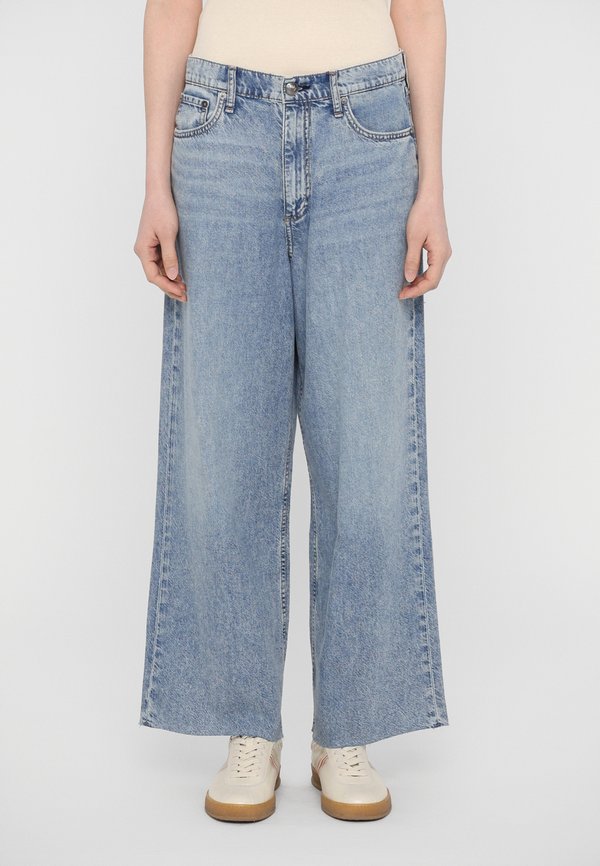 ANKLE WIDE LEG - Wide Leg - beacon