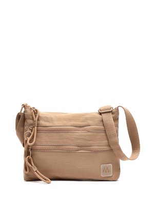 NIRE MONEY POCKET - Torba preko tijela - beige