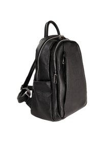 DrachenLeder Rugzak - schwarz