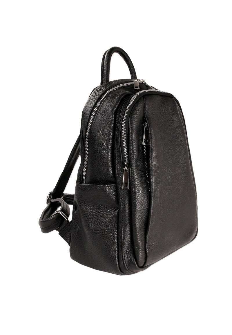 DrachenLeder Rugzak - schwarz