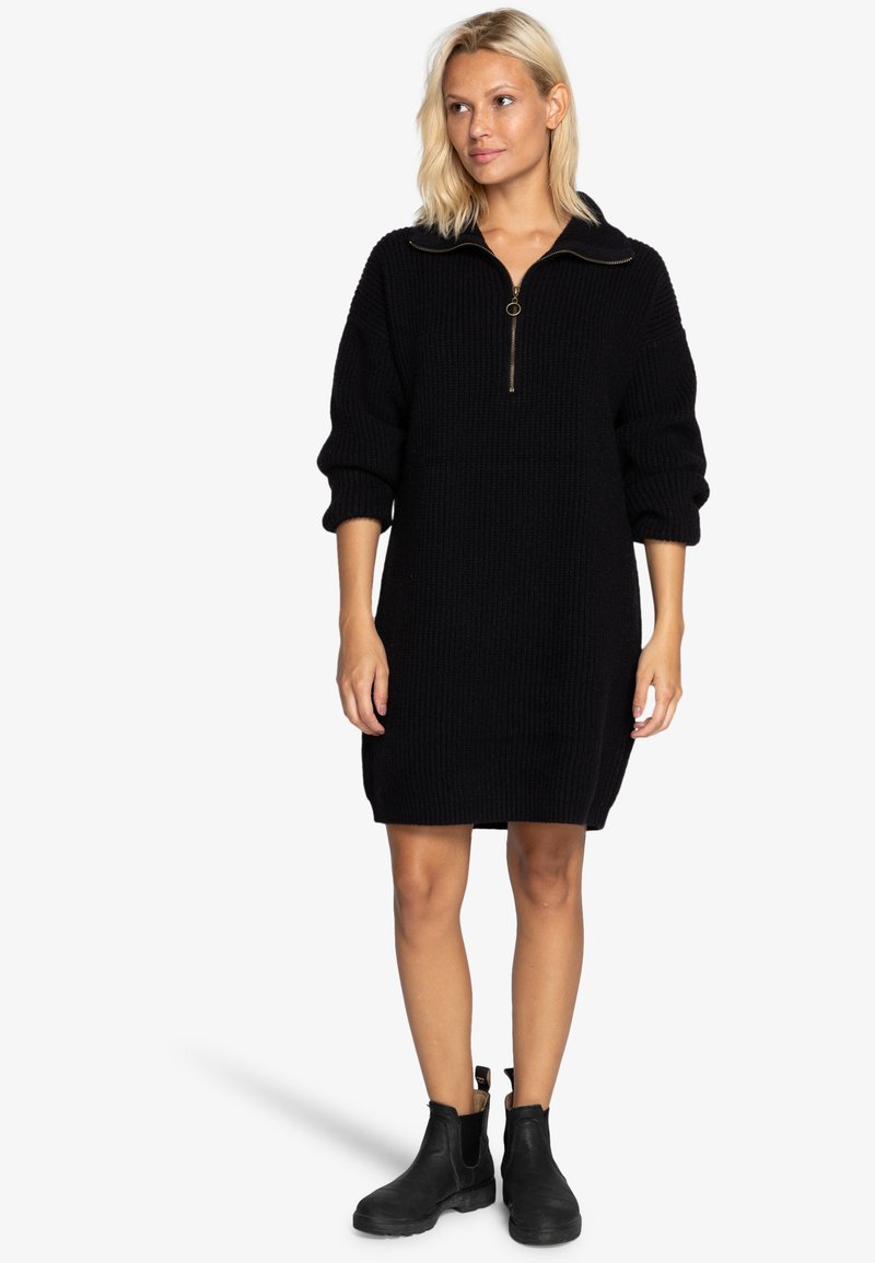 Billabong Gebreide jurk zwart