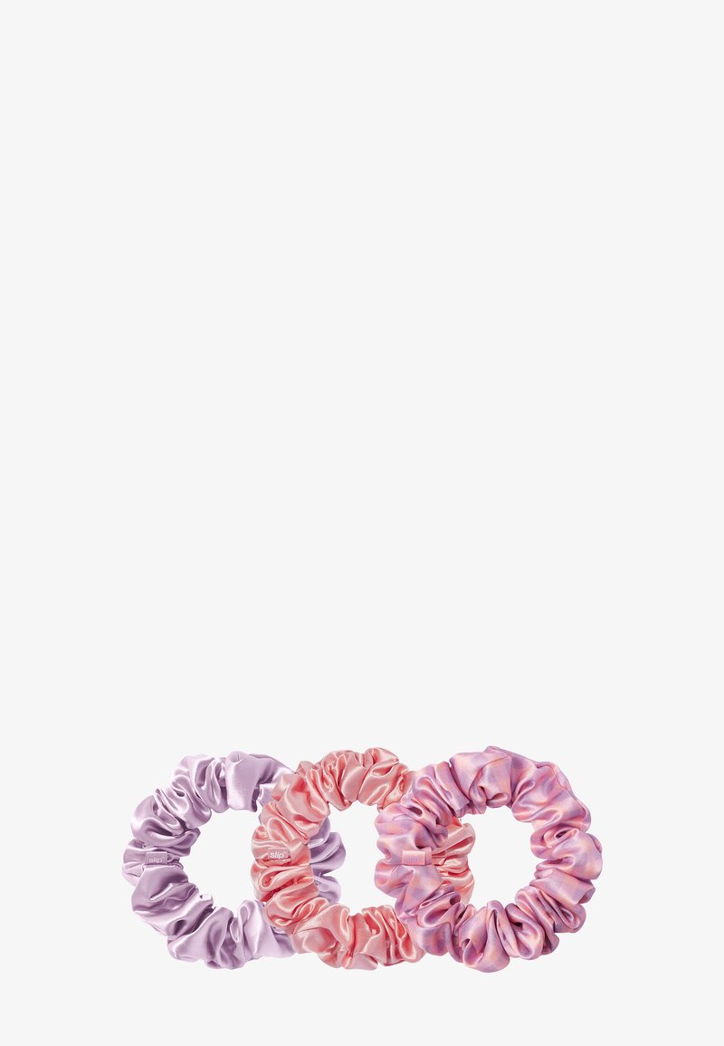 Slip - SLIP PURE SILK LARGE SCRUNCHIES - Hair styling accessory - belleflower, Enlarge