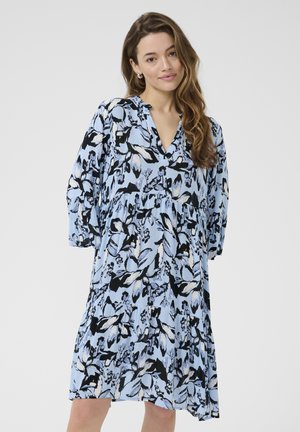 KAHERA - Day dress - blue graphic flower