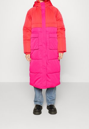 Wintermantel - purple