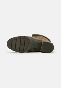 Unisa Stivaletti con plateau - khaki