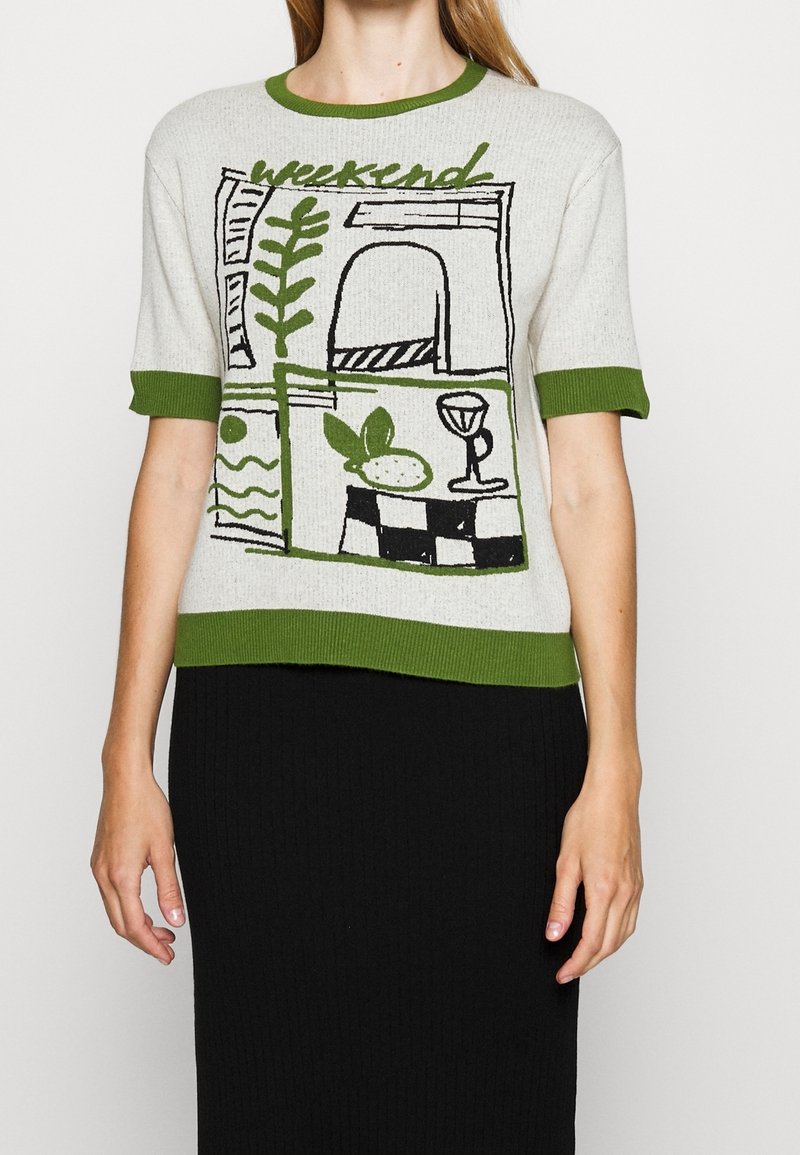 WEEKEND MaxMara Trui - green