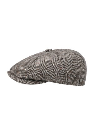 FISCHGRAT SCHIRM - Beanie - dunkelbeige