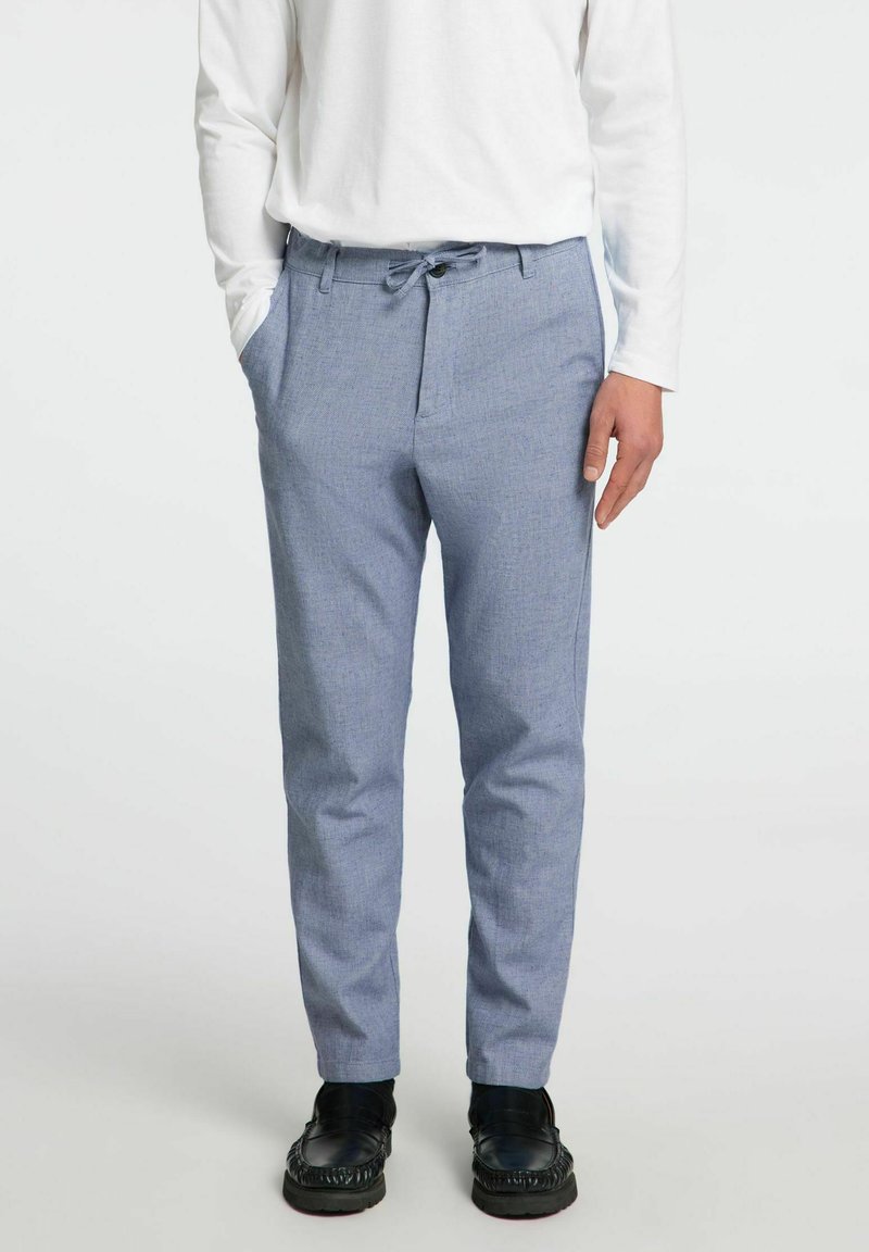 Selected Homme - SLH SLIM TAPE BRODY PANT - Trousers - cashmere blue, Enlarge