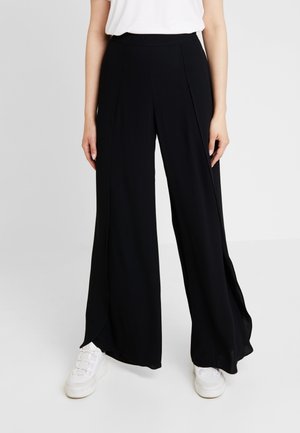 Pantalon classique - black