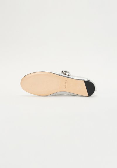 sandro MARY JANE - Ballerines - argent