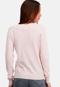 Mahogany FAUSTINE - Strickpullover - shinking violet