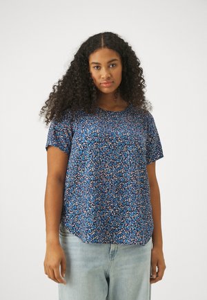 CARVICA LIFE  - T-shirt imprimé - maritime blue
