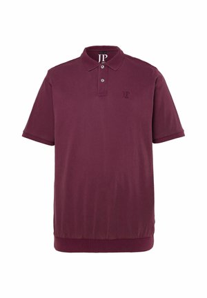 JP1880, POLO SHIRT, STOMACH FIT, PIQUÉ, SHORT SLEEVE, VINTAGE LOOK, XXL TO 8XL - Poloshirts - plum
