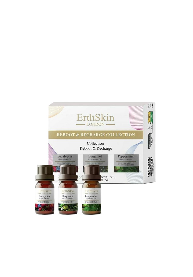 Erthskin London - REBOOT AND RECHARGE COLLECTION - Skincare set - multi coloured, Enlarge