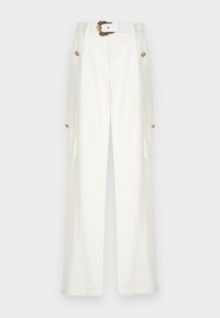 Pantaloni cargo - white
