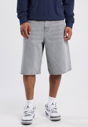 NOLAN - Farkkushortsit - light grey
