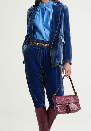 FLUID - Cappotto corto - light bluette