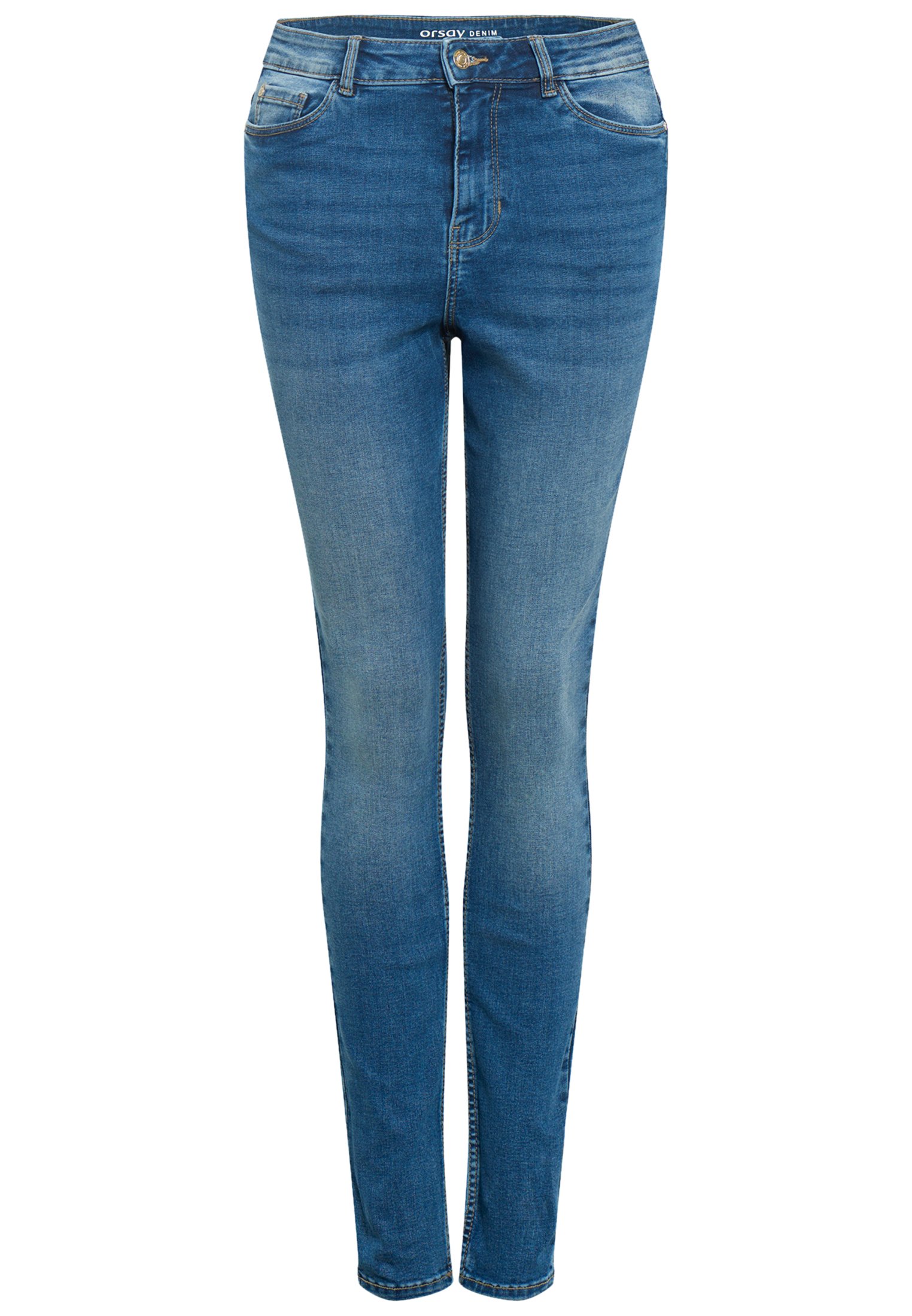ORSAY HIGH WAIST - Jeans Skinny Fit 