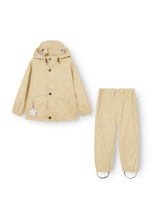 MATREINAR RAIN SET UNISEX - Veste imperméable - boulder sand