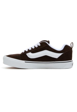 KNU SKOOL UNISEX - Skeittikengät - brown white